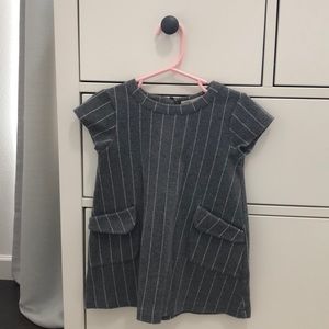 Zara Grey Dress 4T